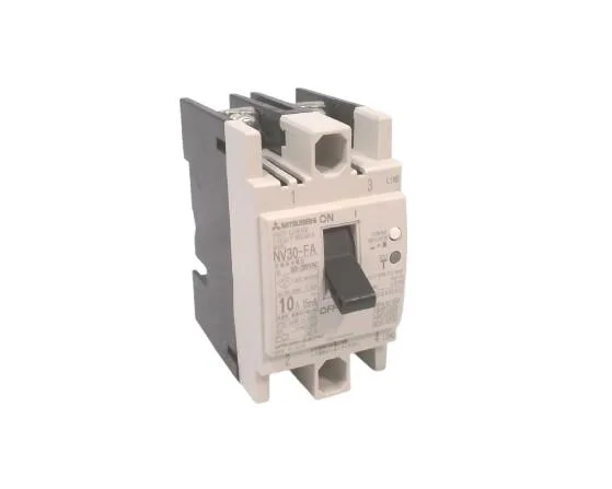 Mitsubishi Electric NV30-FA 2P 10A 100-200V 15MA — Molded Case Circuit Breakers (MCCB)