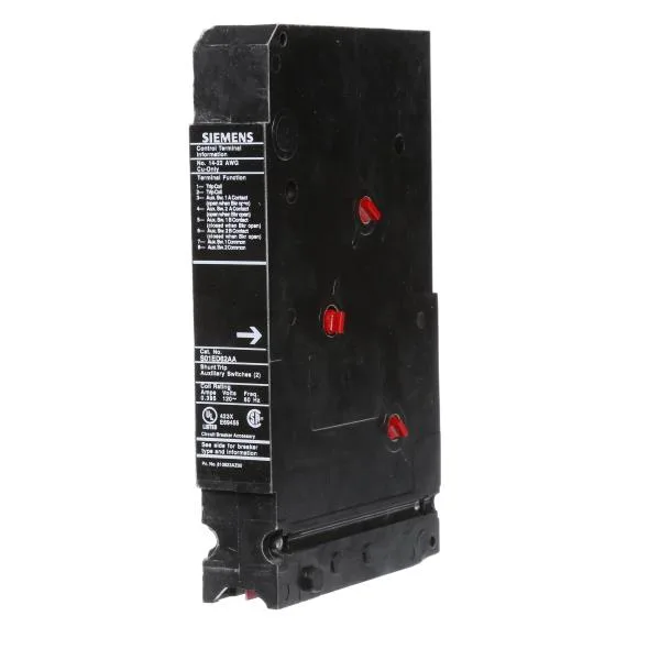 Siemens S01QR2 — Circuit Breaker Accessories