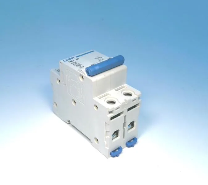 Chint NB1-63 C40 2P — 2-Pole MCB (DIN Rail) (image 2)