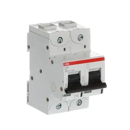 ABB S802S-C16 — 2-Pole MCB (DIN Rail) (image 3)