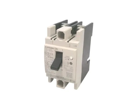 Mitsubishi Electric NV30-FA 2P 10A 100-200V 15MA — Molded Case Circuit Breakers (MCCB) (image 2)