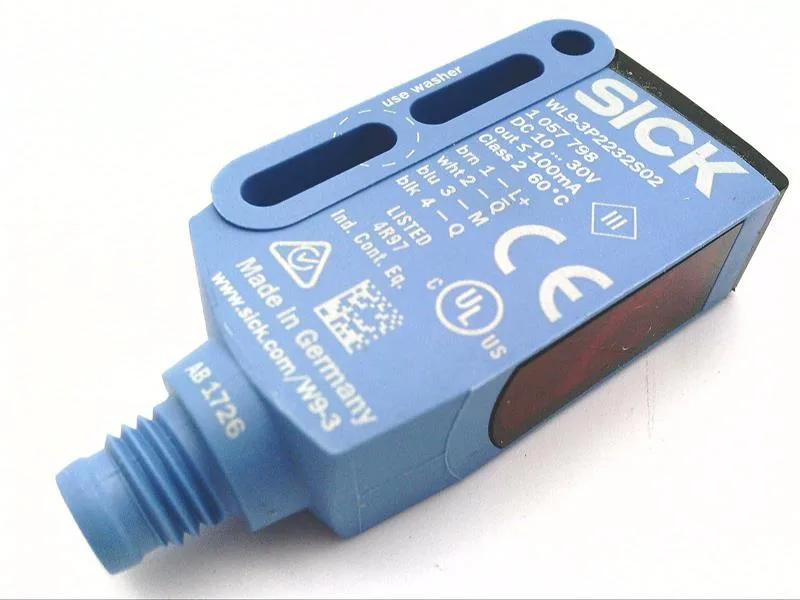 SICK WL9-3P2232S02 — Photoelectric Sensors