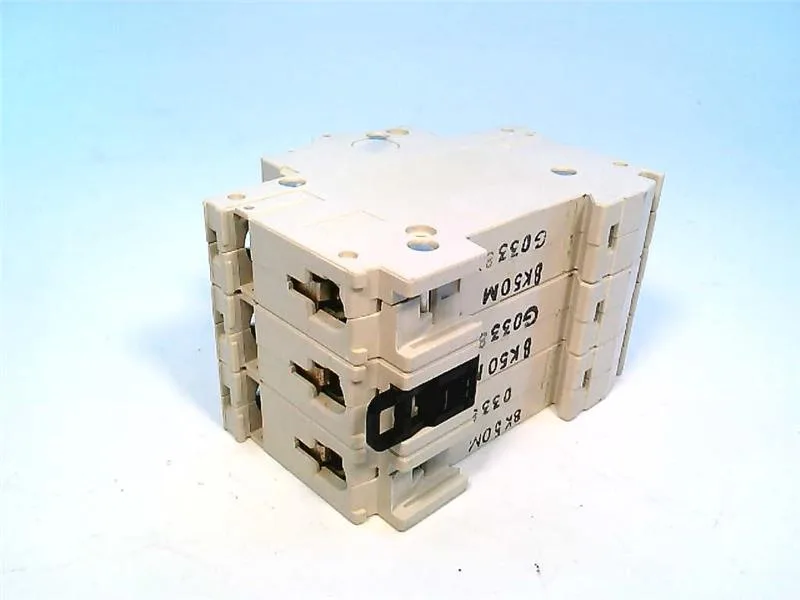 ABB S283UC-K50 — Miniature Circuit Breakers (MCB) (image 3)