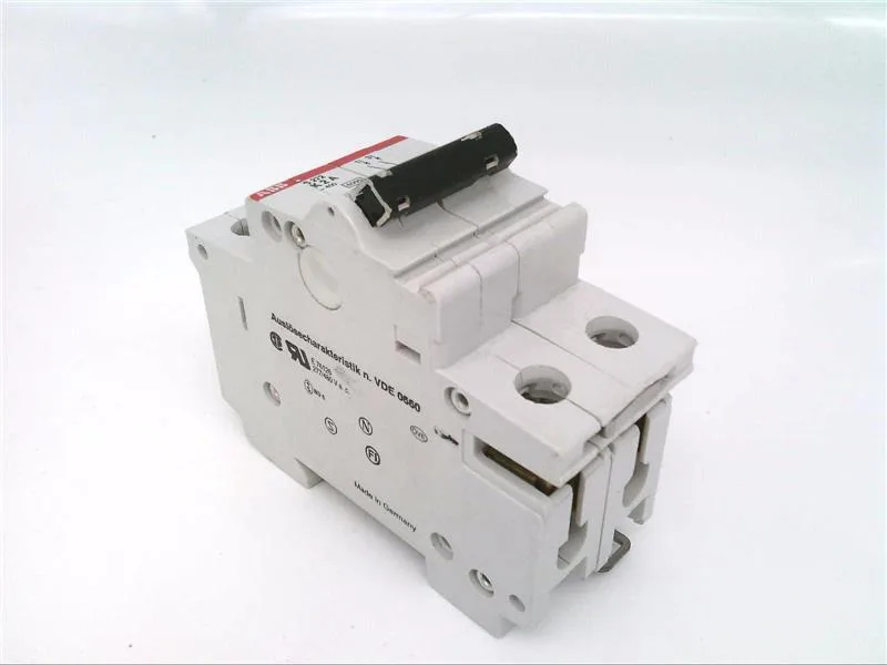 ABB S272-K2 — 2-Pole MCB (DIN Rail) (image 2)