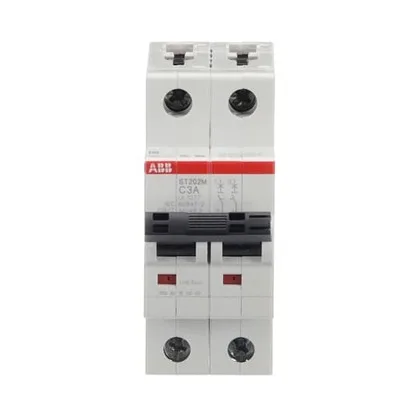 ABB ST202M-C3 — 2-Pole MCB (DIN Rail) (image 3)