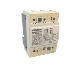 Mitsubishi Electric NV30-FA 3P 5A 100-200V 15MA