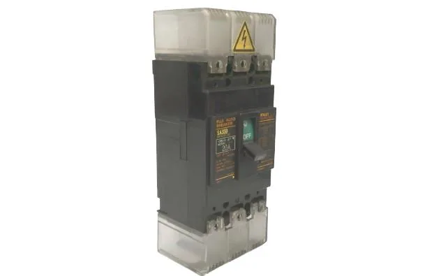 Fuji Electric SA33B20A — Miniature Circuit Breakers (MCB) (image 3)