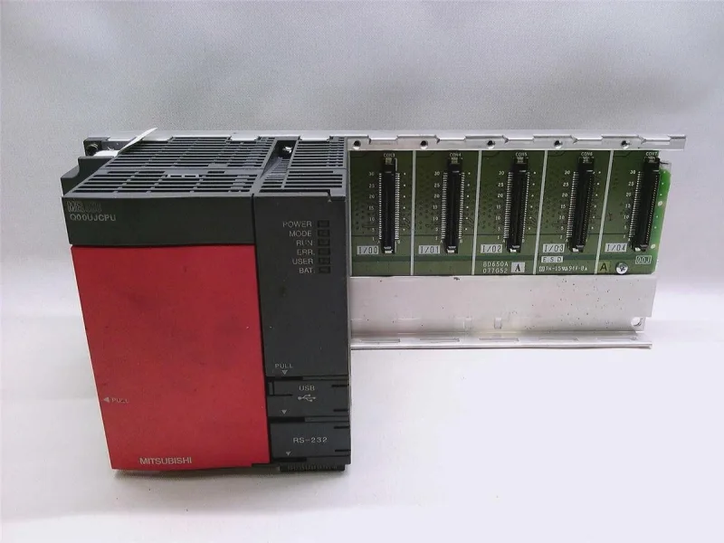 Mitsubishi Electric Q00UJCPU — PLCs (Programmable Logic Controllers) (image 3)