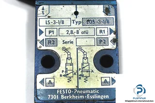 Festo LS-3-1/8 — Solenoid & Directional Valves (image 3)