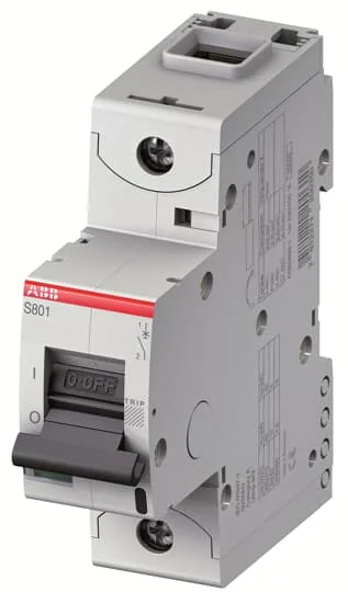 ABB S801S-B16 — 1-Pole MCB (DIN Rail) (image 4)