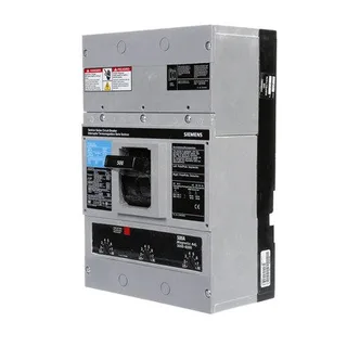 Siemens LXD63B500 — Molded Case Circuit Breakers (MCCB) (image 2)