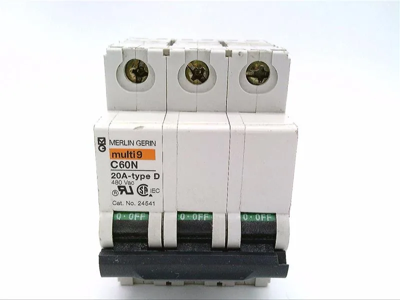 Schneider Electric C60N20A — Miniature Circuit Breakers (MCB) (image 2)