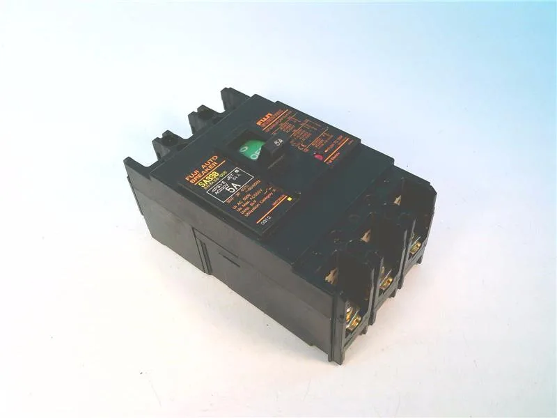 Fuji Electric SA33B-5 — Miniature Circuit Breakers (MCB) (image 4)
