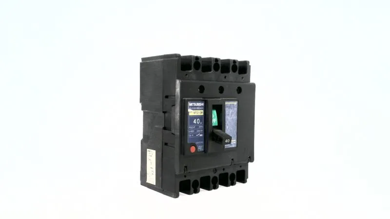 Mitsubishi Electric NF50-SW-4P-40A — Molded Case Circuit Breakers (MCCB) (image 5)