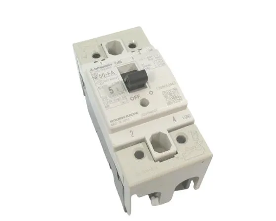 Mitsubishi Electric NF50-FA-2P-5A — Molded Case Circuit Breakers (MCCB) (image 2)