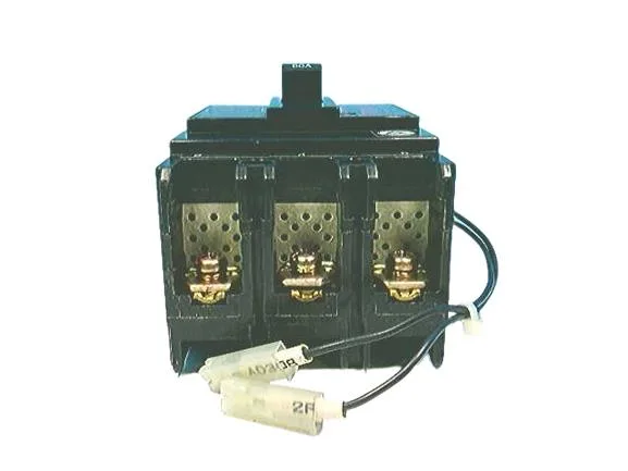 Fuji Electric EA103B-50 — Molded Case Circuit Breakers (MCCB) (image 4)