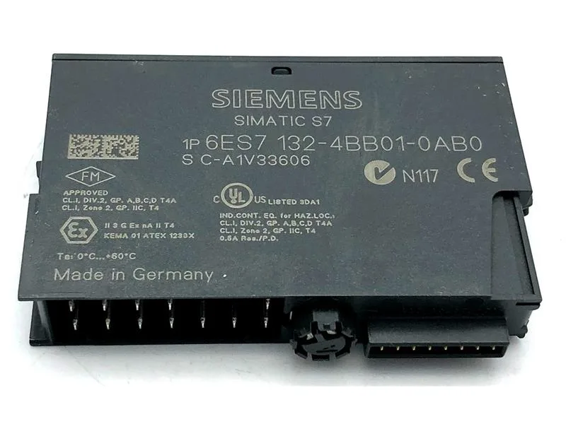 Siemens 6ES7132-4BB01-0AB0-EACH — PLC I/O & Expansion Modules (image 2)