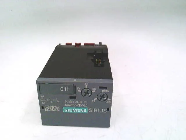 Siemens 3RA2912-0 — Motor Starters (image 2)
