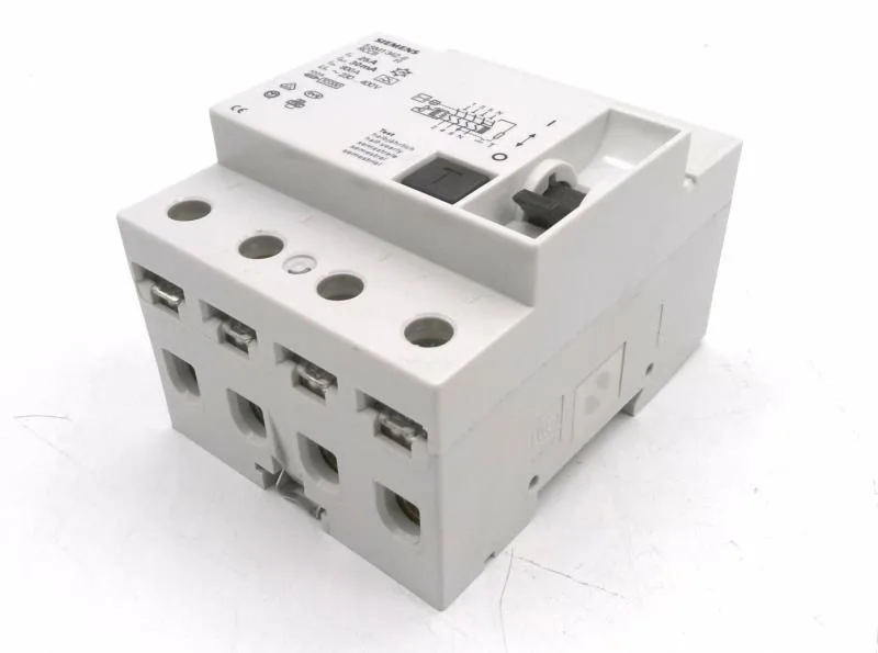 Siemens 5SM1342-6 — Residual Current Breakers (RCCB/RCBO) (image 2)