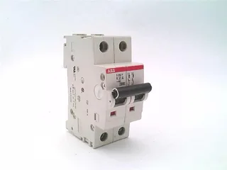ABB S202P-K20 — 2-Pole MCB (DIN Rail)