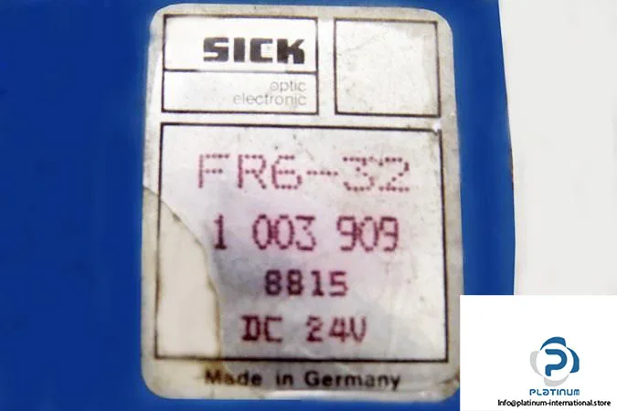 SICK FR6-32 — Photoelectric Sensors (image 4)