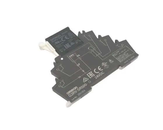 Omron G3RV-SR500-D DC24 — Solid State Relays (image 2)