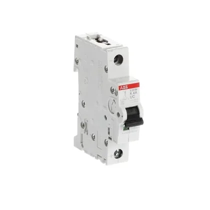 ABB S201MUC-K4 — 1-Pole MCB (DIN Rail) (image 4)