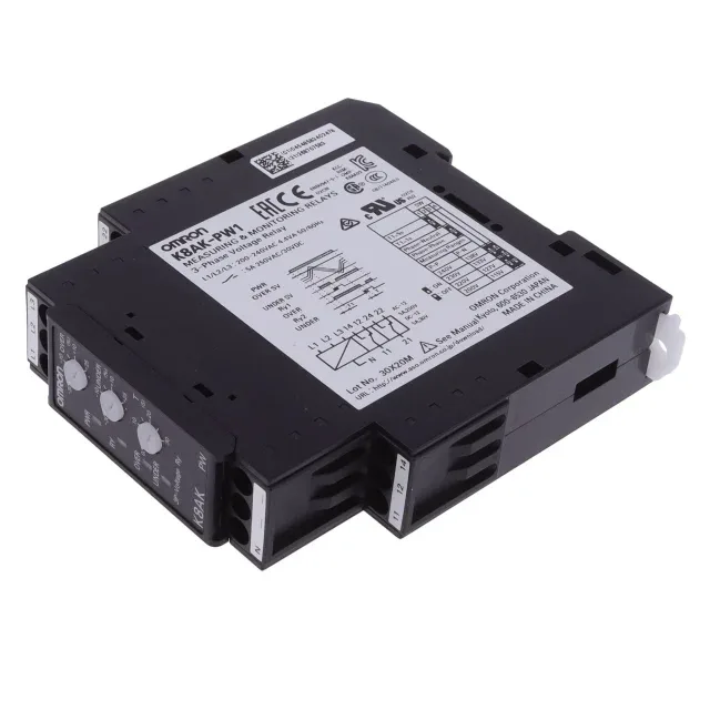 Omron K8AK-PW1 200/240VAC — Process / Temperature Controllers