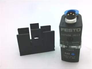 Festo SDE5-V1-O-Q6-P-M8 — Differential Pressure Transmitters (image 2)