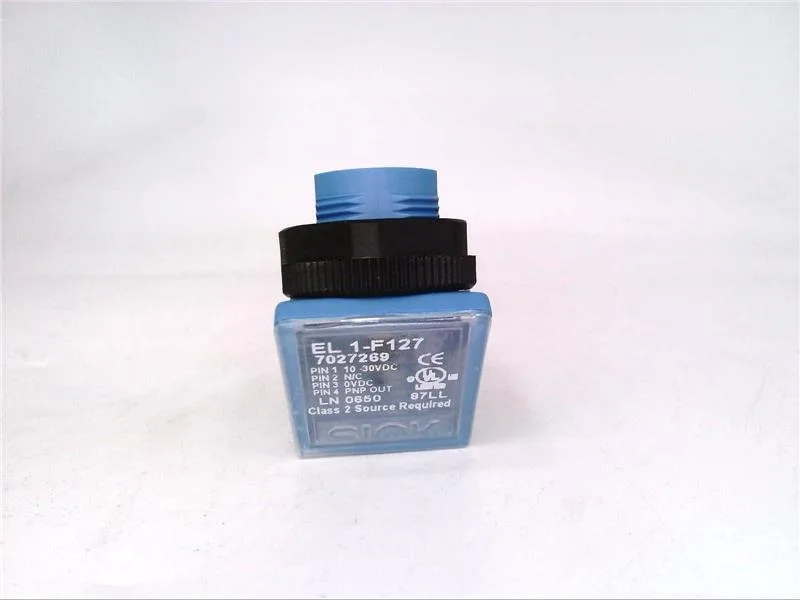SICK EL1-F127 — Photoelectric Sensors