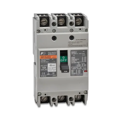 Fuji Electric BW125RAGU-3P100 — Circuit Breaker Accessories
