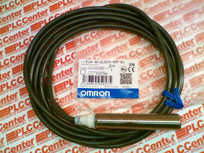 Omron E2A-M12LS04-WP-B2 2M — Proximity Sensors (image 2)