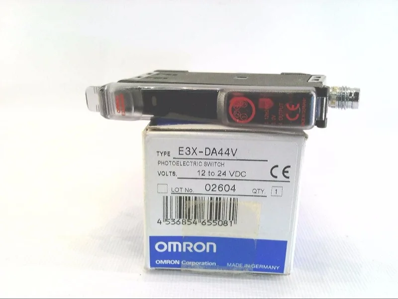Omron E3X-DA44V — Photoelectric Sensors (image 2)