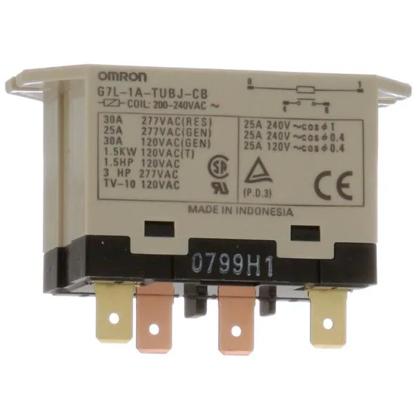 Omron G7L-1A-TUB-CB-AC200/240 — Solid State Relays