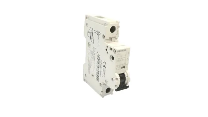 Siemens 5SJ4106-7HG40 — 1-Pole MCB (DIN Rail) (image 4)