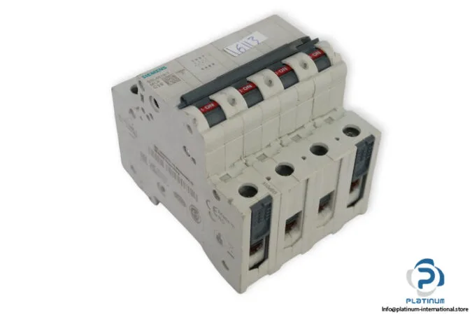 Siemens 5SL4416-7 — Miniature Circuit Breakers (MCB) (image 2)