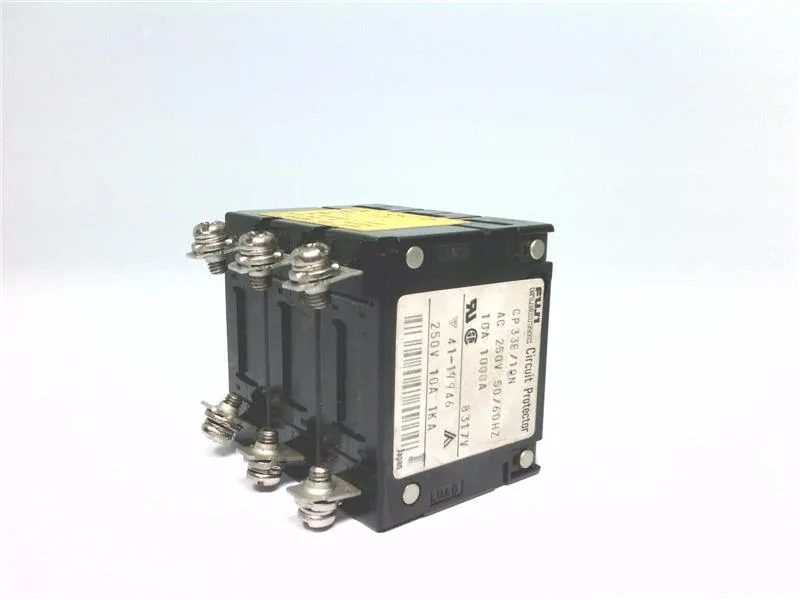 Fuji Electric CP33E/10N — Miniature Circuit Breakers (MCB) (image 4)
