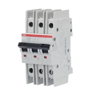 ABB SU203M-C15 — 3-Pole MCB (DIN Rail) (image 3)