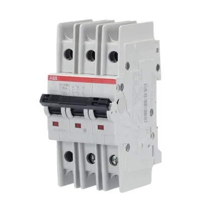ABB SU203M-C15 — 3-Pole MCB (DIN Rail) (image 3)