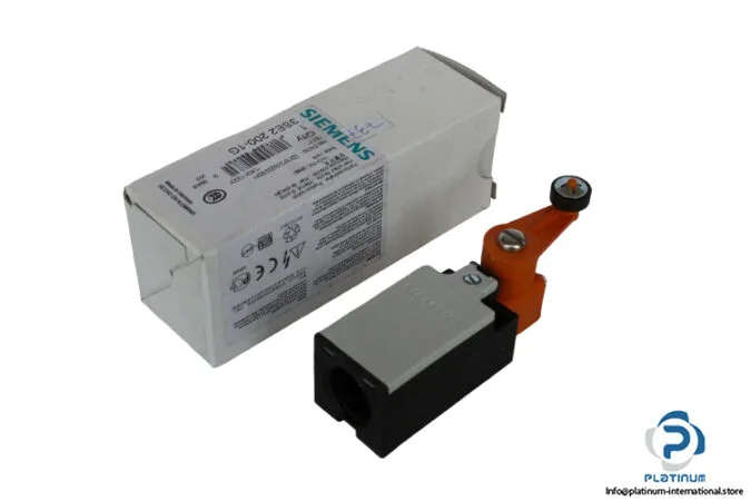 Siemens 3SE2200-1G — Limit Switches (image 2)