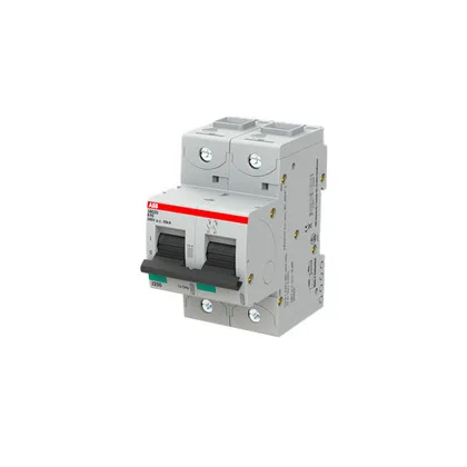 ABB S802U-K90 — 2-Pole MCB (DIN Rail) (image 3)