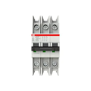 ABB SU203MR-K0.2 — 3-Pole MCB (DIN Rail) (image 2)