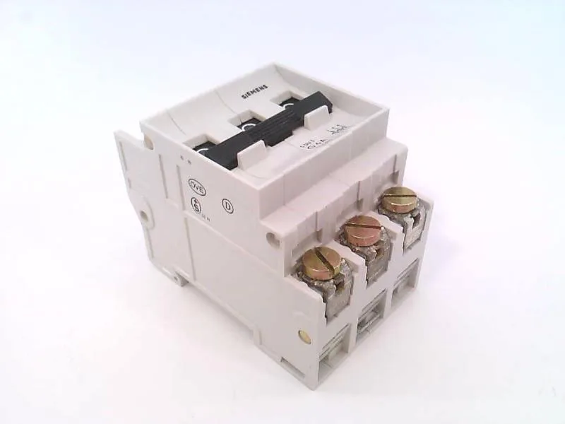 Siemens 5SN3-306 — Miniature Circuit Breakers (MCB)