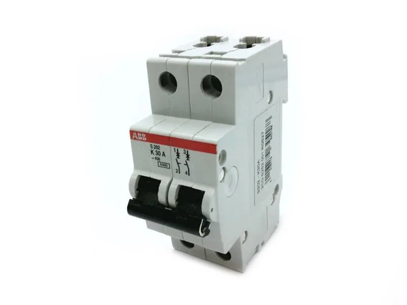 ABB S202-K30 — 2-Pole MCB (DIN Rail) (image 2)
