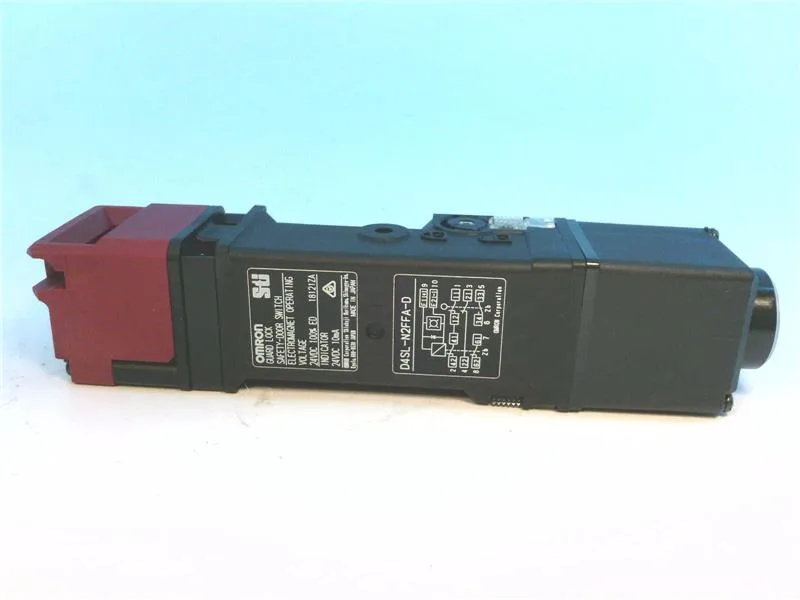 Omron D4SL-N2FFA-D — Limit Switches (image 3)