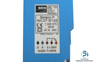 SICK WL27-S132 — Photoelectric Sensors (image 3)