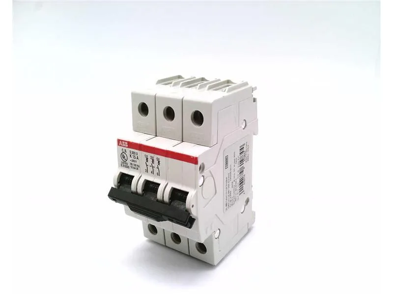 ABB S203U-K15 — 3-Pole MCB (DIN Rail) (image 5)