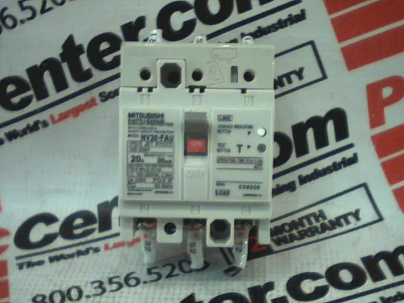 Mitsubishi Electric NV30-FAU-20A — Molded Case Circuit Breakers (MCCB) (image 3)
