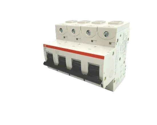 ABB S804S-C32 — 4-Pole MCB (DIN Rail) (image 4)