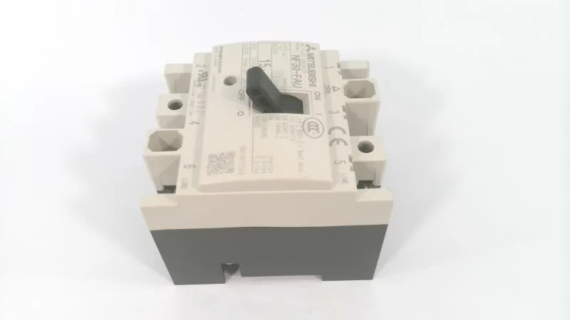 Mitsubishi Electric NF30-FAU3P15A — Molded Case Circuit Breakers (MCCB) (image 2)